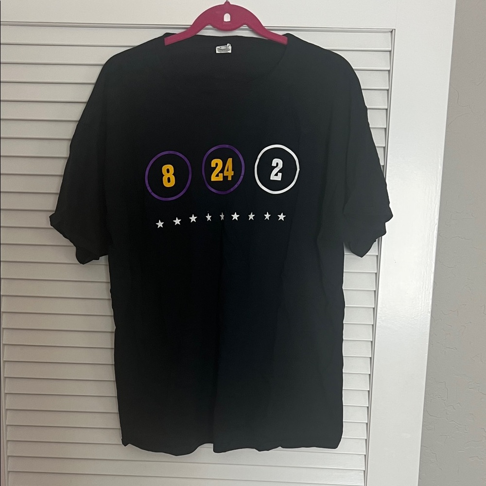 Kobe Bryant Memorial T-Shirt